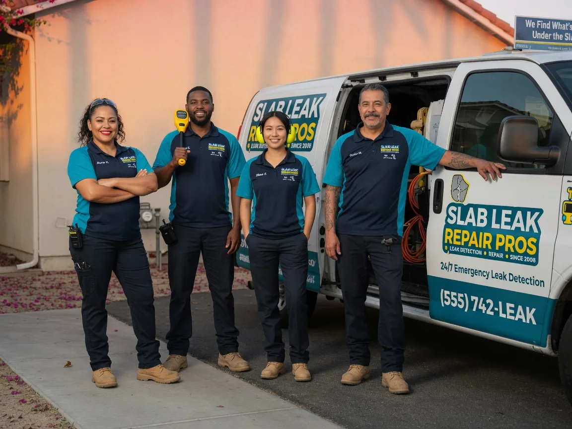 Slab Leak Repair company in Chickasaw, OH