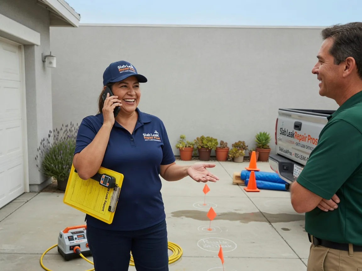 Slab Leak Repair Chickasaw, OH FAQs
